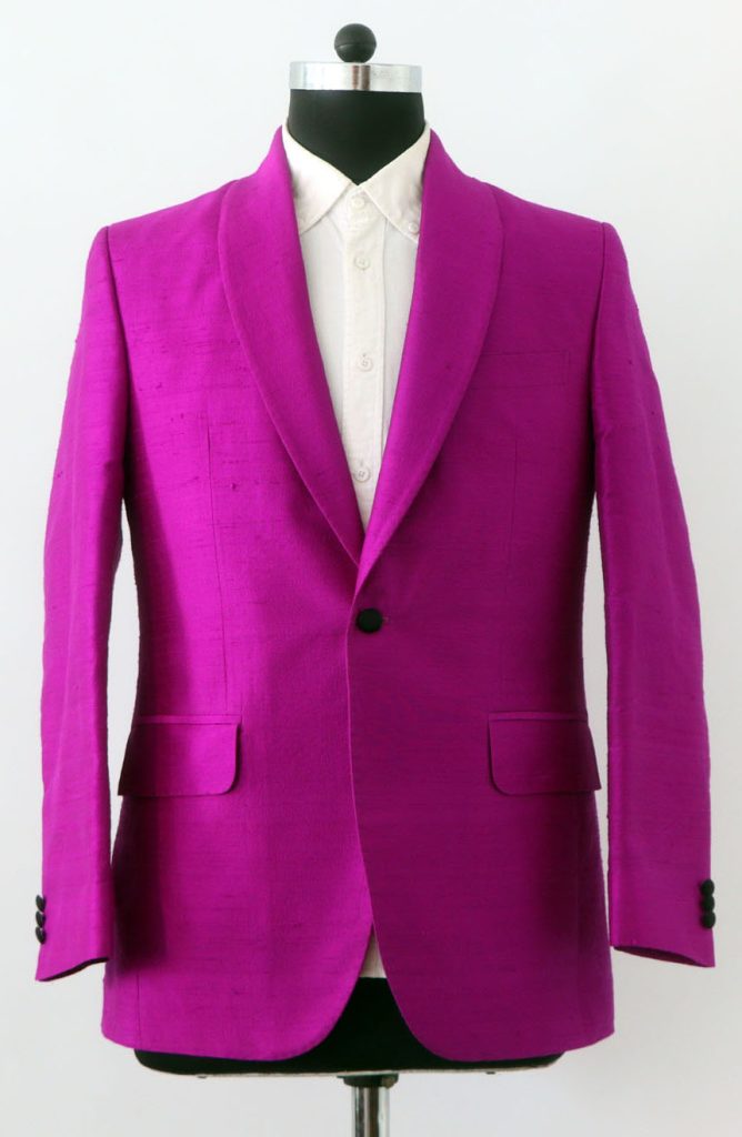 Mens Silk Suit - Mens 100% Dupioni Silk Suit | Baron Boutique