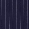 Navy With Bold Chalk Stripes