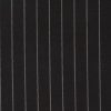 Black With Bold Chalk Stripes