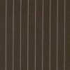 Dark Brown With Bold Chalk Stripes