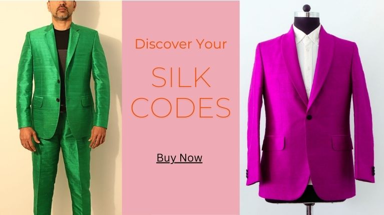 Discovering handmade silk suits for a better dress code.