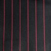 Black With Red Bold Stripes