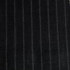 Charcoal With Bold White Rope Stripes