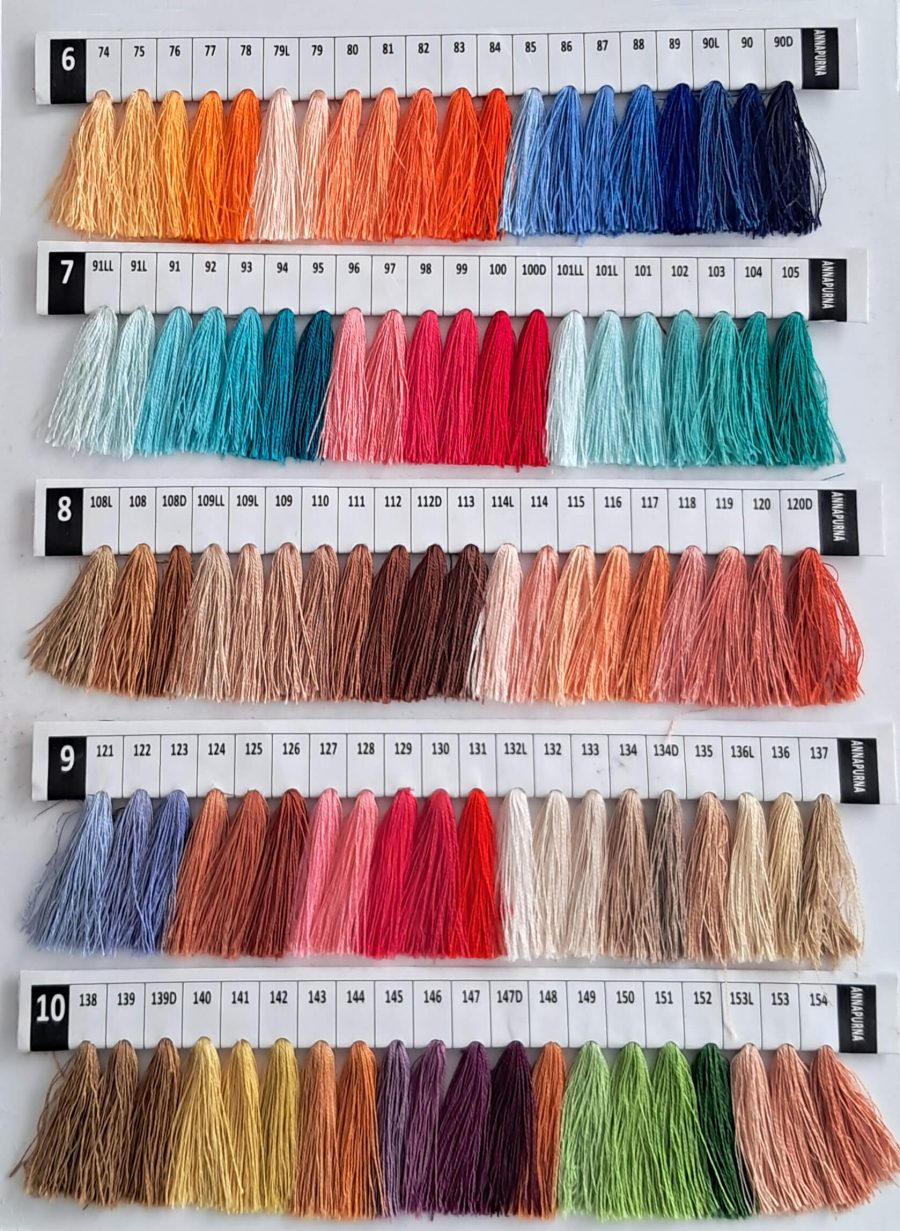 Hemp Color Code 100% Natural Fiber Himalayan Hemp Fabric & Clothing