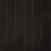 Black With Red Pinstripes