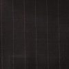 Charcoal With Red Pinstripes