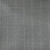 Grey With Faint Blue Pinstripes
