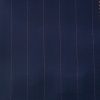 Navy With Red Pinstripes