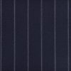 Navy, Bold Grey Chalk Stripe