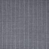 Light Grey, White Pin Stripe
