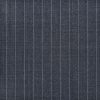 Steel Grey, White Pin Stripe