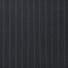 Dark Grey, White Pin Stripe