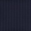 Midnight Navy, Grey Pin Stripe