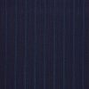 Navy, Red & Double Chalk Stripe