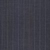 Grey Blue, Bronze & Double Chalk Stripe
