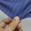 Blue with Red Stripes