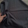 Brown with blue stripes